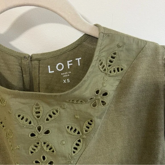 Loft Puff Sleeve Top - Picture 3 of 6